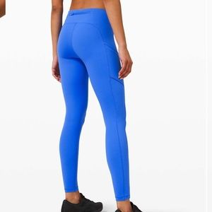 lululemon Speed Up Tight 28” WILD BLUEBELL